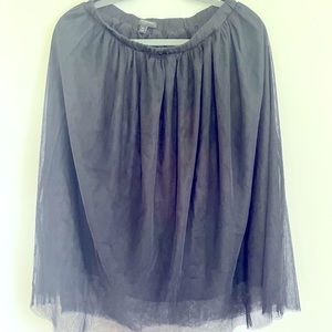 Banana Republic black Ballerina Skirt sz Sm